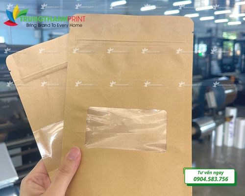 xưởng sản xuất bao bì đựng nấm Trung Thành Print