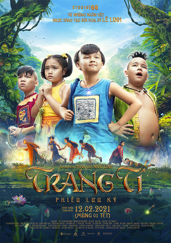 Poster bo phim Trang Ti - Nhan vat di cung tuoi tho