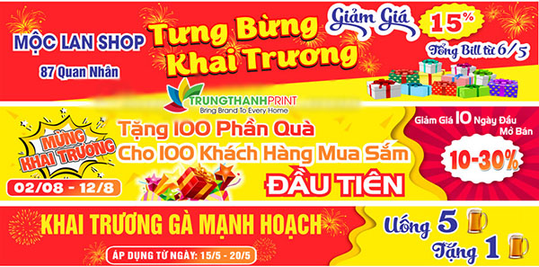 bang ron khuyen mai 2