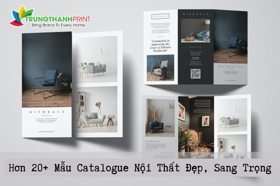 Download Ngay Mẫu Catalogue Nội Thất Đẹp, Sang Trọng Nhất 