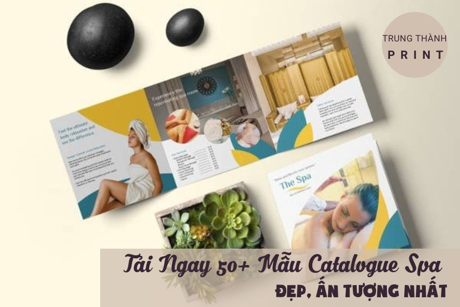 Tải Ngay 50+ Mẫu Catalogue Spa Đẹp, Ấn Tượng Nhất