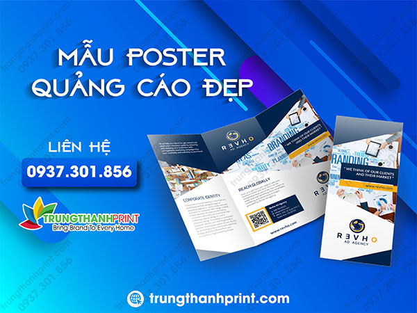 MẪU POSTER ĐẸP