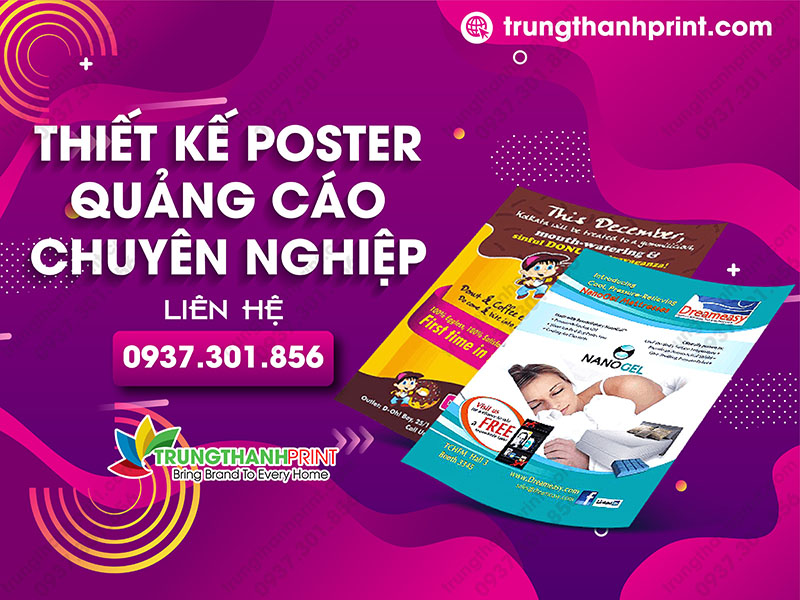 30+ Mẫu Poster Quảng Cáo Sáng Tạo 