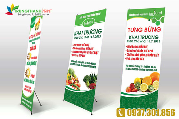 trungthanhprint.com - In standee khai truong gia re