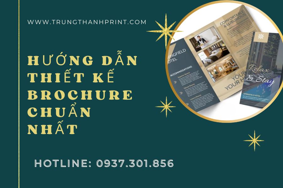 Hướng Dẫn Thiết Kế Brochure Đẹp, Chuẩn Nhất