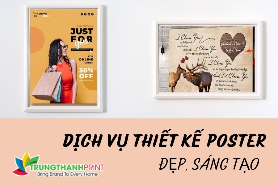  Dịch Vụ Thiết Kế Poster Đẹp Ấn Tượng Số 1 Tại TPHCM