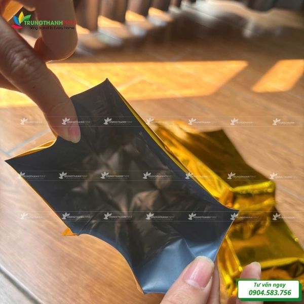 bao bì đựng trà