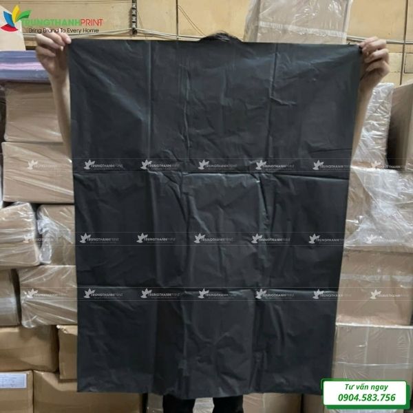 Bao rác đựng công nghiệp lớn