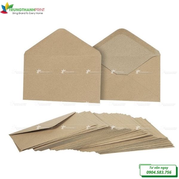 bao thư giấy kraft