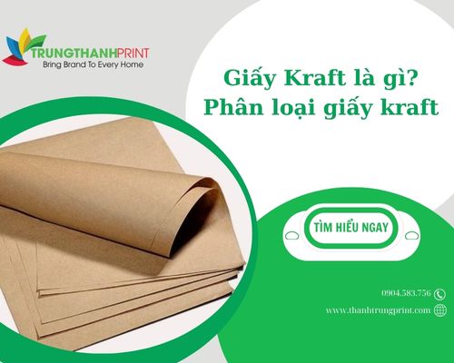 Các loại giấy kraft hiện nay, ưu điểm và cách sử dụng
