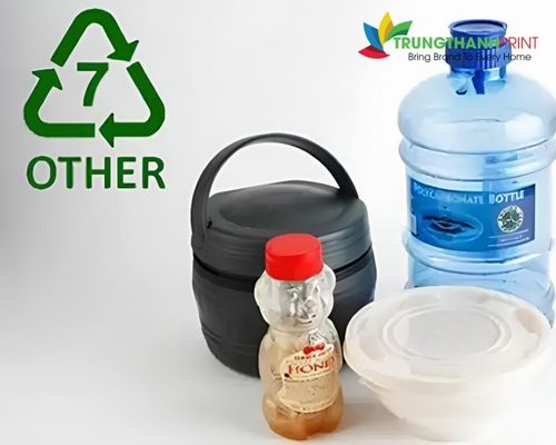 các ứng dụng của nhựa số 7 