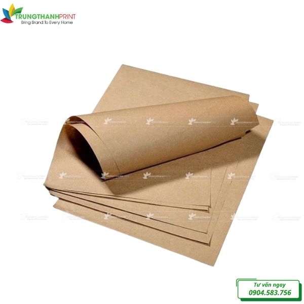 giấy kraft là gì