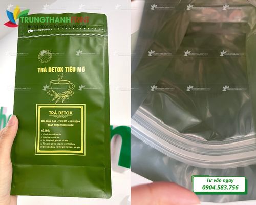 lưu ý khi lựa chọn bao bì đựng trà 