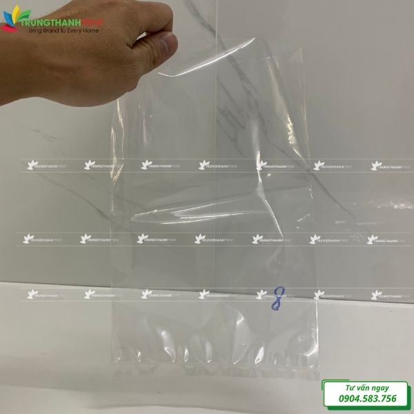 bao bì nhựa nilon