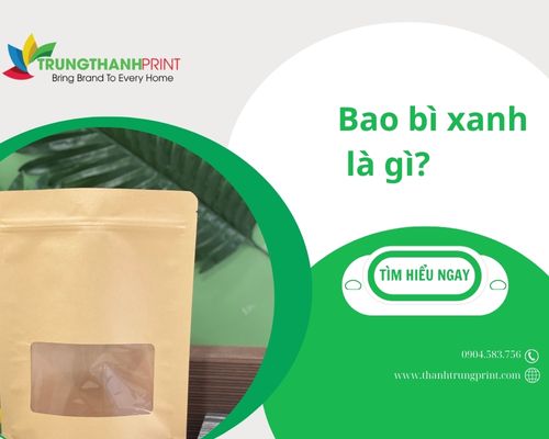 Bao bì xanh là gì