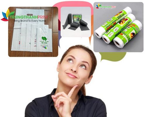 cách lựa chọn túi nilon có kích thước chuẩn