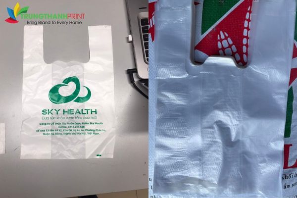 ứng dụng của túi xốp hai quai