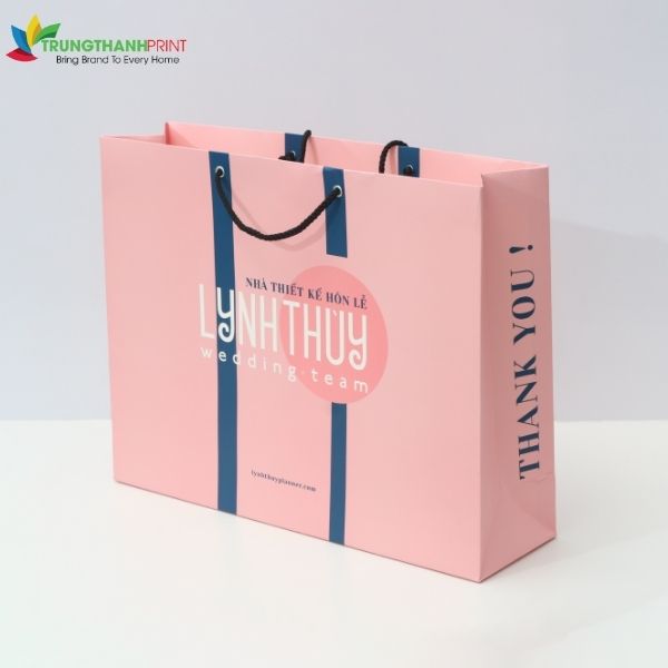 in logo lên túi giấy