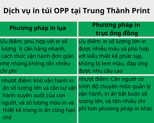 dịch vụ in túi opp trung thành print