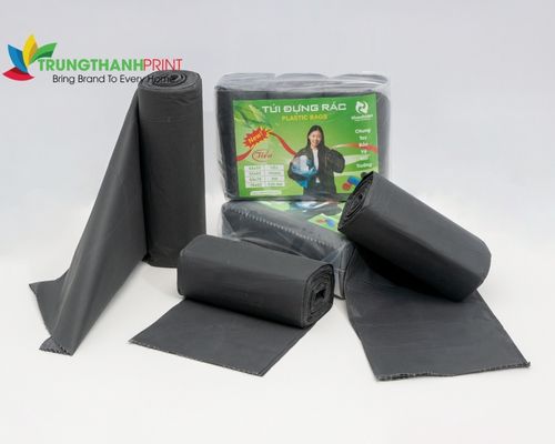 Túi đựng rác cuộn