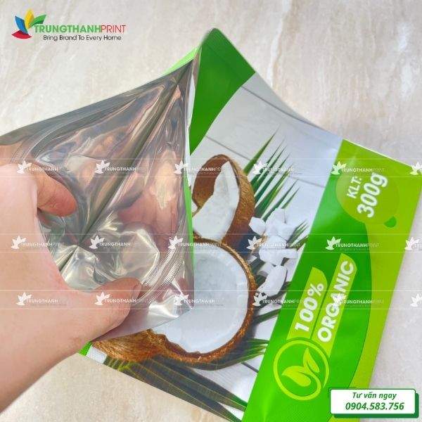 kiểm tra chất lượng túi zip