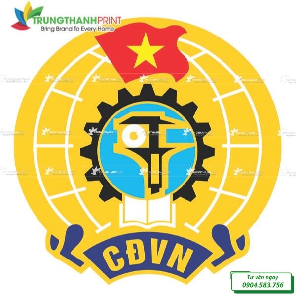 logo đại học công đoàn