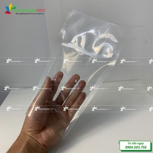 túi hút chân không mặt trơn