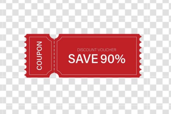 vector voucher nhà hàng