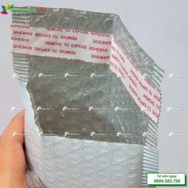 túi chống sốc bảo vệ sản phẩm bên trong