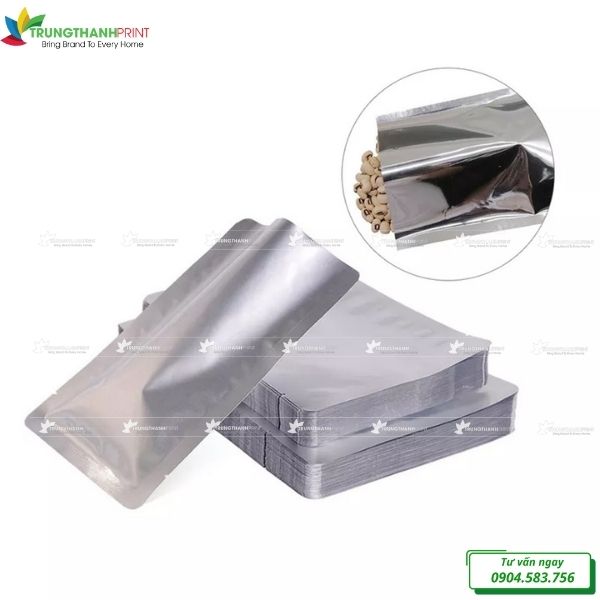 túi bạc hút chân không đựng thực phẩm