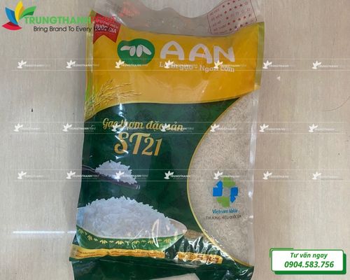 túi gạo trung thành print