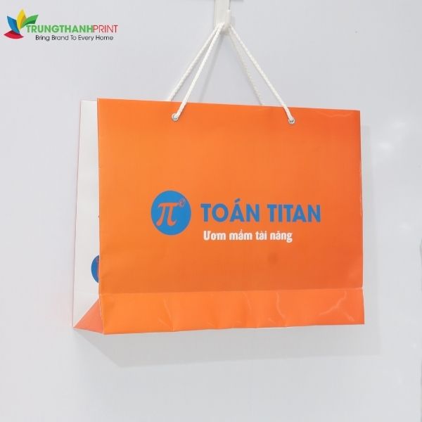 túi giấy in thương hiệu