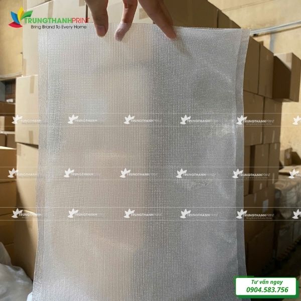 túi hút chân không bảo quản thực phẩm có an toàn không