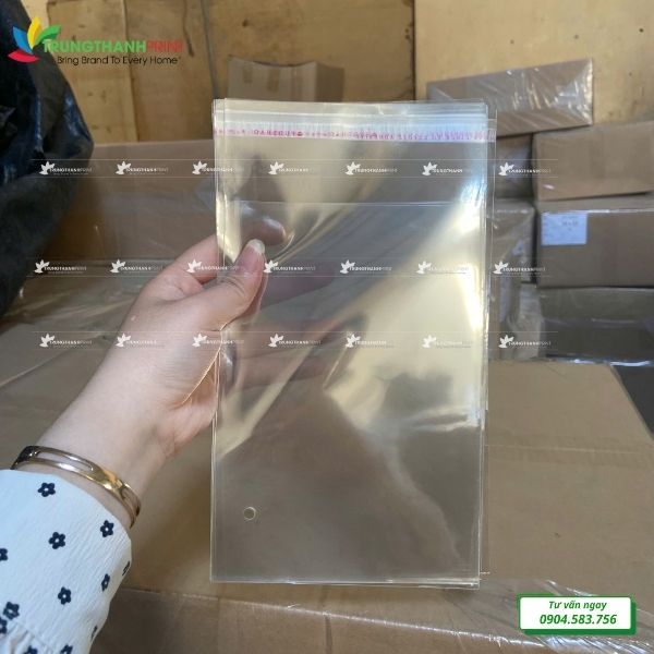 túi opp dán keo