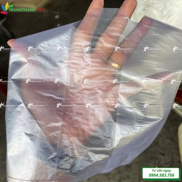 túi xốp hàng chợ