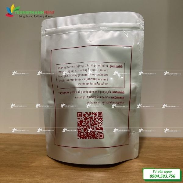 túi zip bạc 1kg
