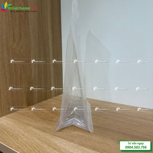 túi zip trong đáy đứng đựng hạt cà phê