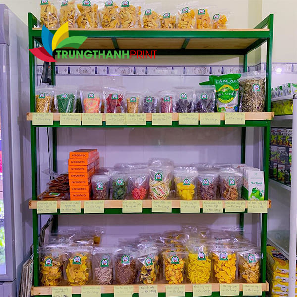 Mẫu túi zip đựng thực phẩm