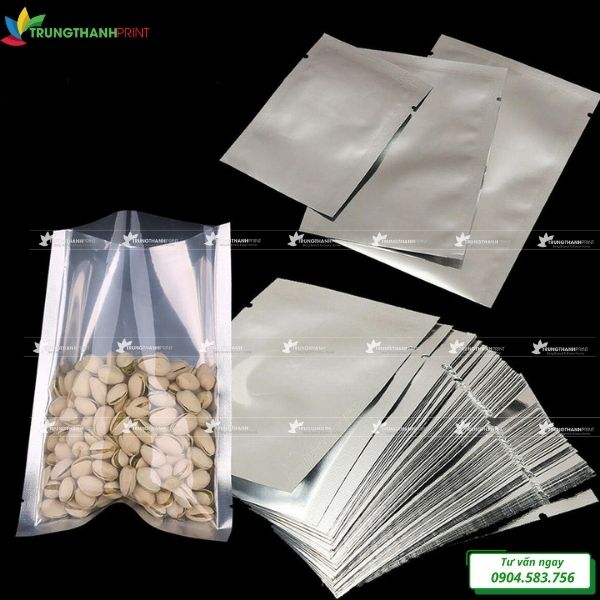 ứng dụng bao bì bạc hút chân không