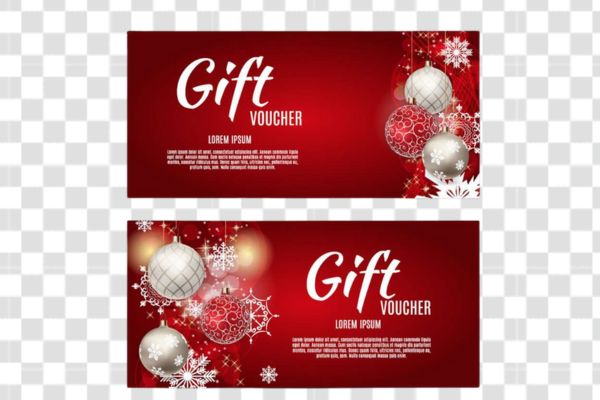 Voucher trà sữa vector