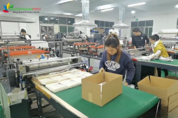 xưởng sản xuất túi bạc hút chân không trungthanhprint