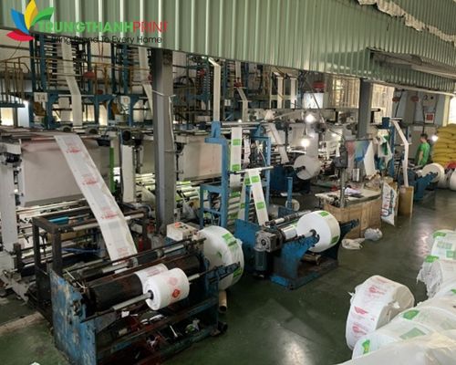 xưởng sản xuất túi nilon kích thước riêng