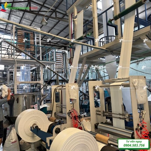 Xưởng sản xuất túi siêu thị