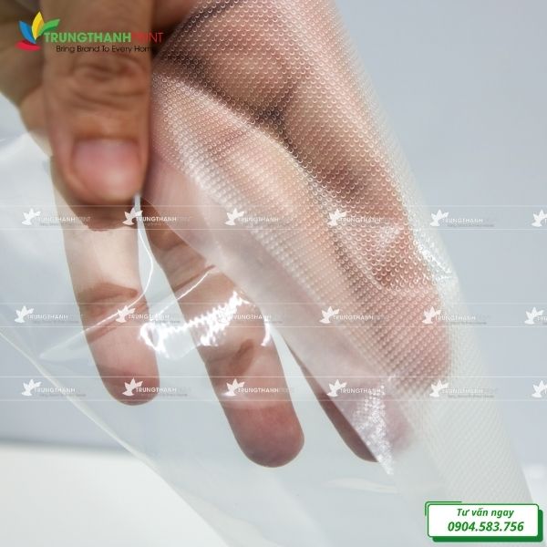 yếu tố an toàn của túi hút chân không