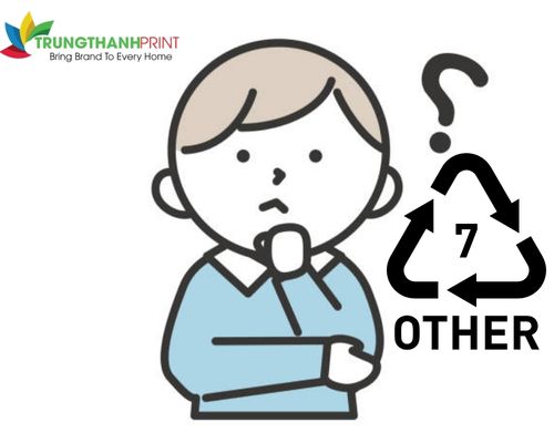nhựa số 7 có tái chế được không