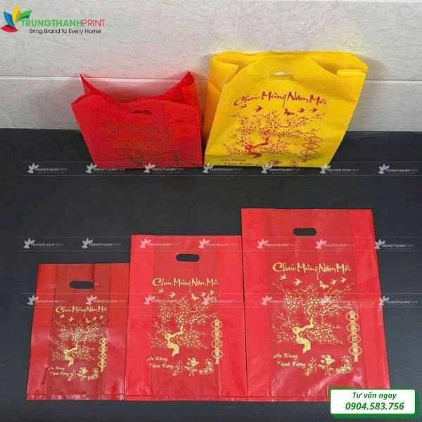Xưởng in túi đựng lịch Tết giá rẻ HCM