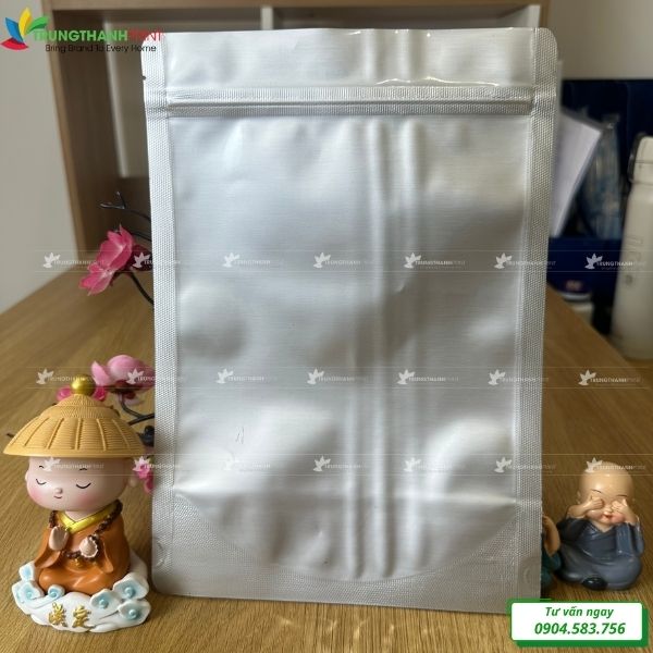 túi zip nhôm 2 mặt