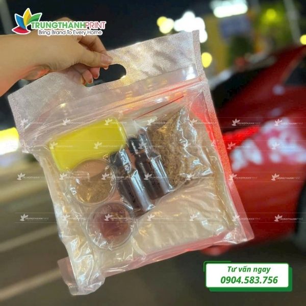 túi zip hút chân không