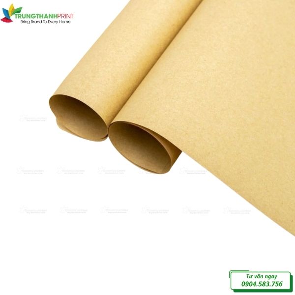 Ưu điểm vượt trội của giấy kraft