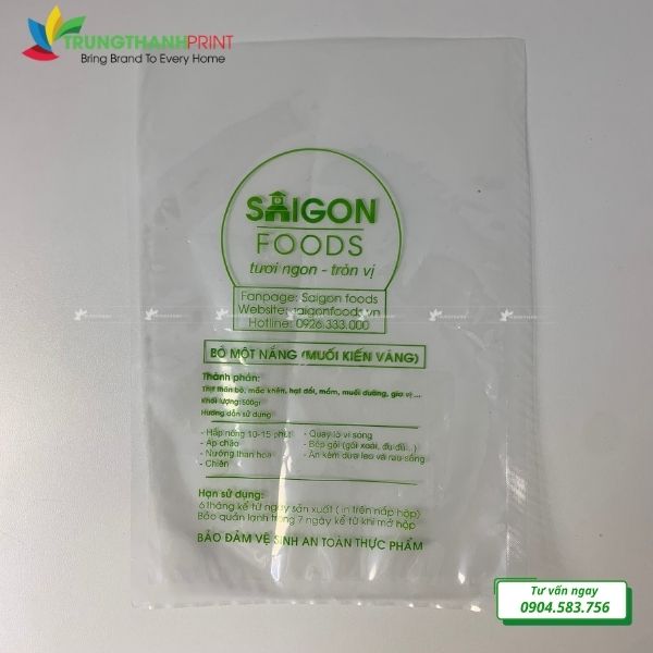 túi nhựa pp dán kín